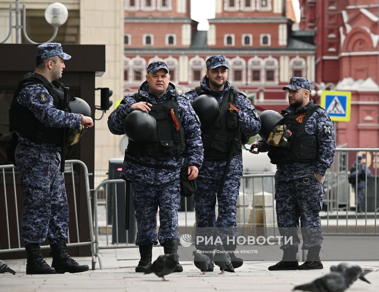 Меры безопасности в День Победы