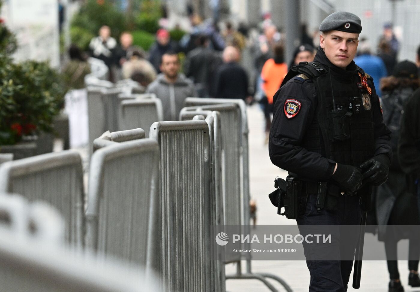 Меры безопасности в День Победы