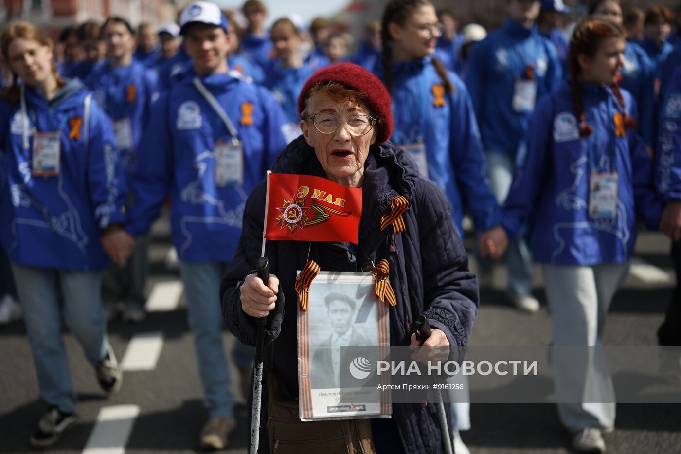 Акция "Бессмертный полк" в регионах