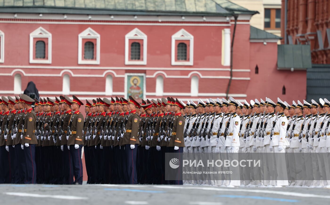 Парад Победы в Москве