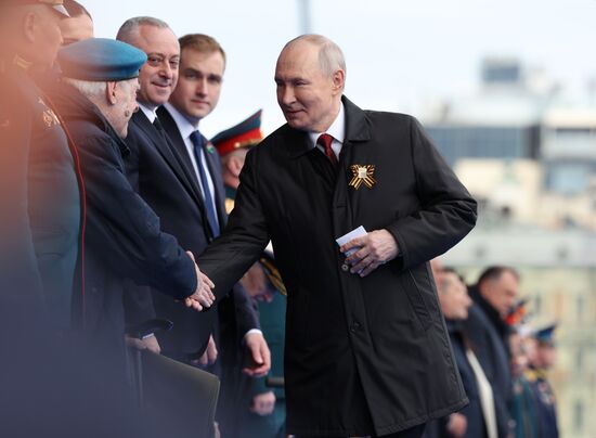 Парад Победы в Москве