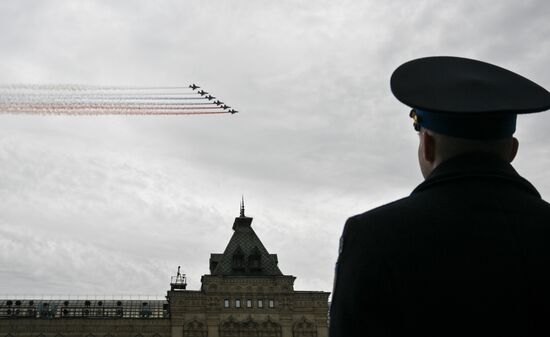 Парад Победы в Москве