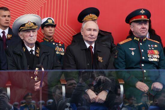 Парад Победы в Москве