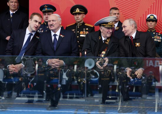 Парад Победы в Москве
