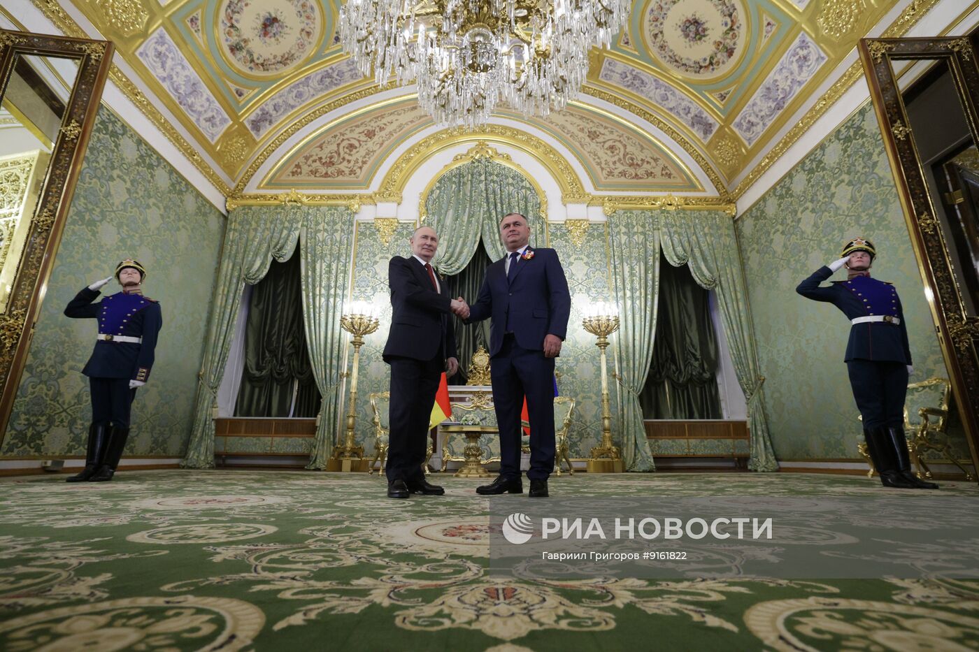 Встречи президента России Владимира Путина с зарубежными госдеятелями