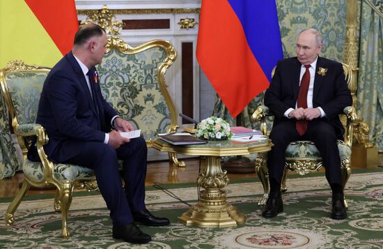 Встречи президента России Владимира Путина с зарубежными госдеятелями
