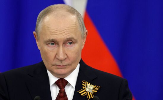 Пресс-конференция президента Владимира Путина