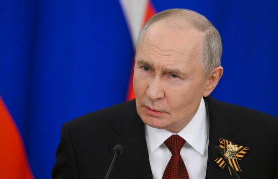 Пресс-конференция президента Владимира Путина