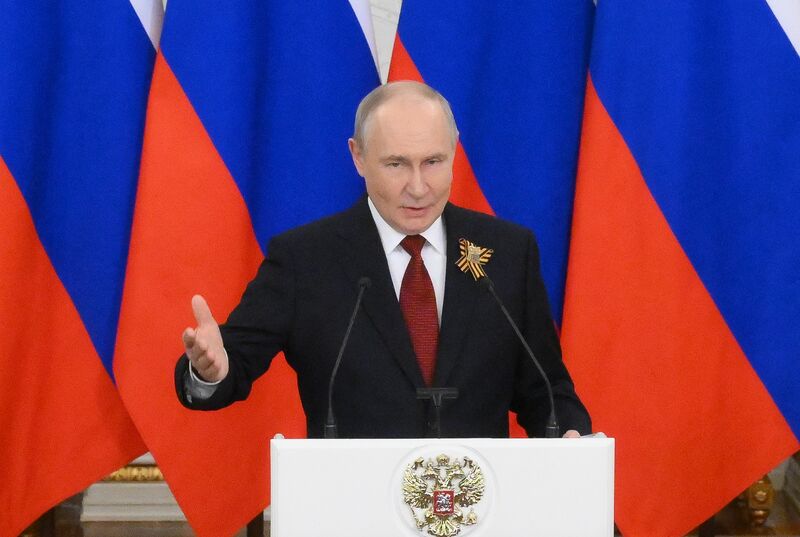 Пресс-конференция президента Владимира Путина