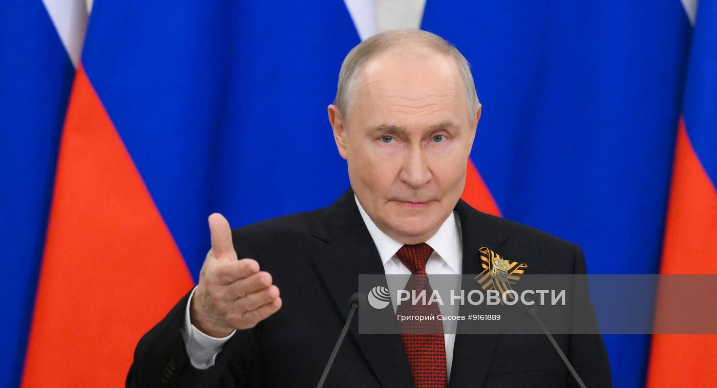Пресс-конференция президента Владимира Путина