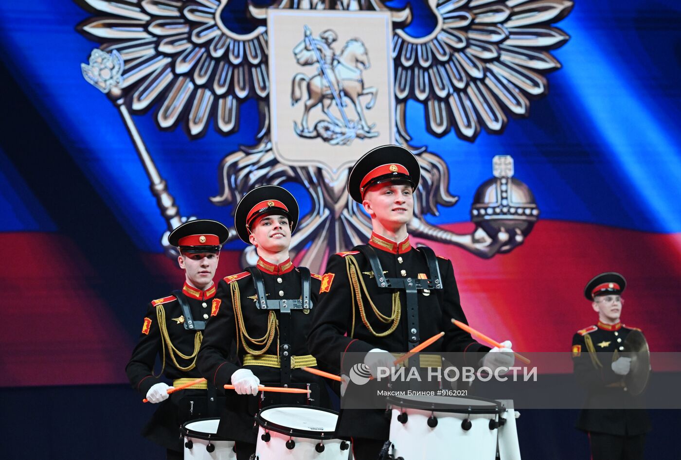 Гала-концерт "Сказ о доблести и чести - 2" в Москве