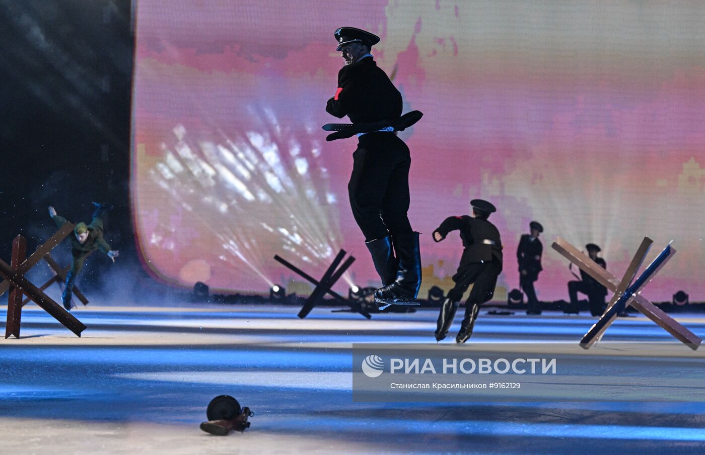Ледовое шоу Татьяны Навки "Дневник памяти" в Москве