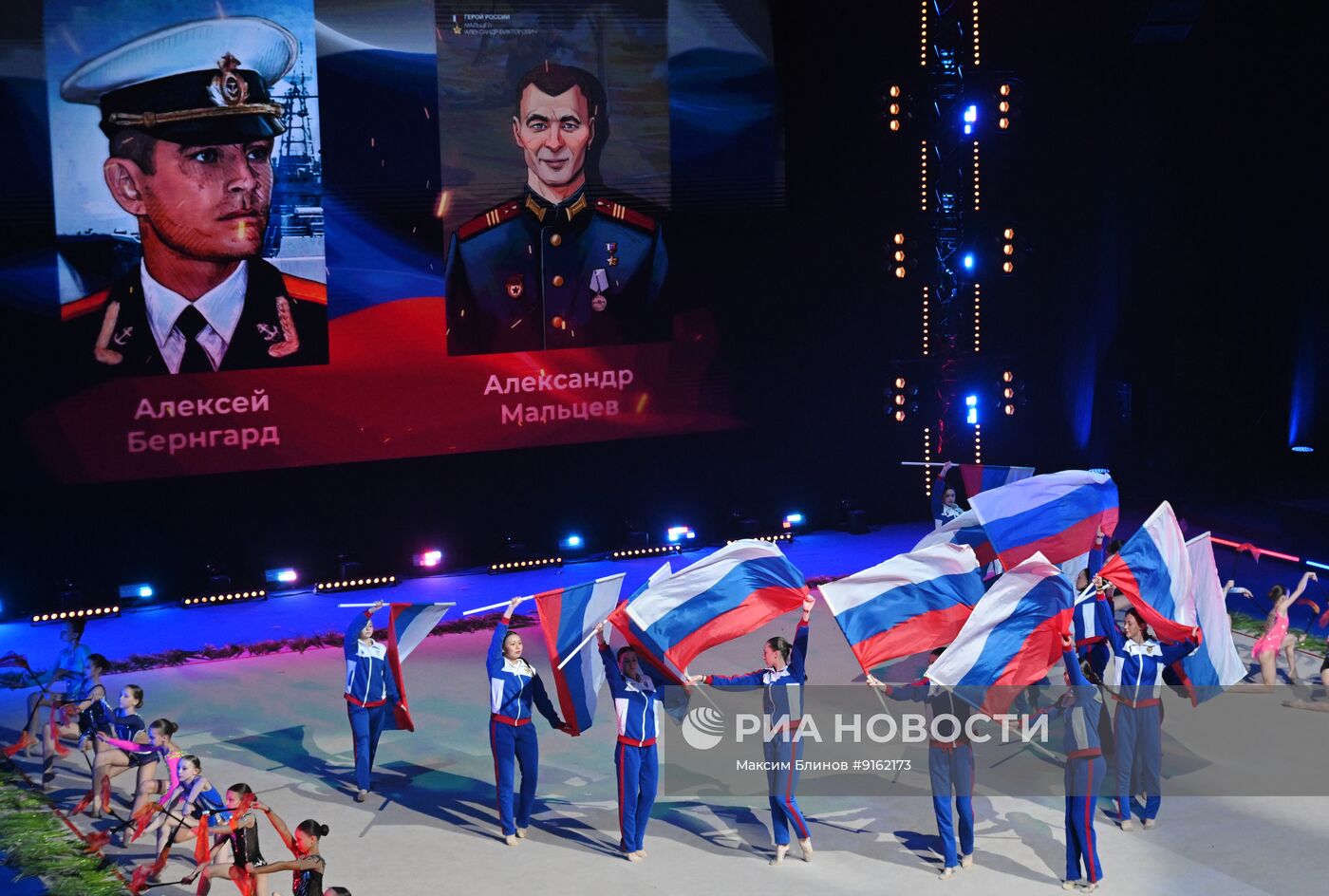 Гала-концерт "Сказ о доблести и чести - 2" в Москве