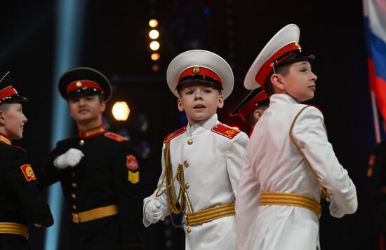 Гала-концерт "Сказ о доблести и чести - 2" в Москве