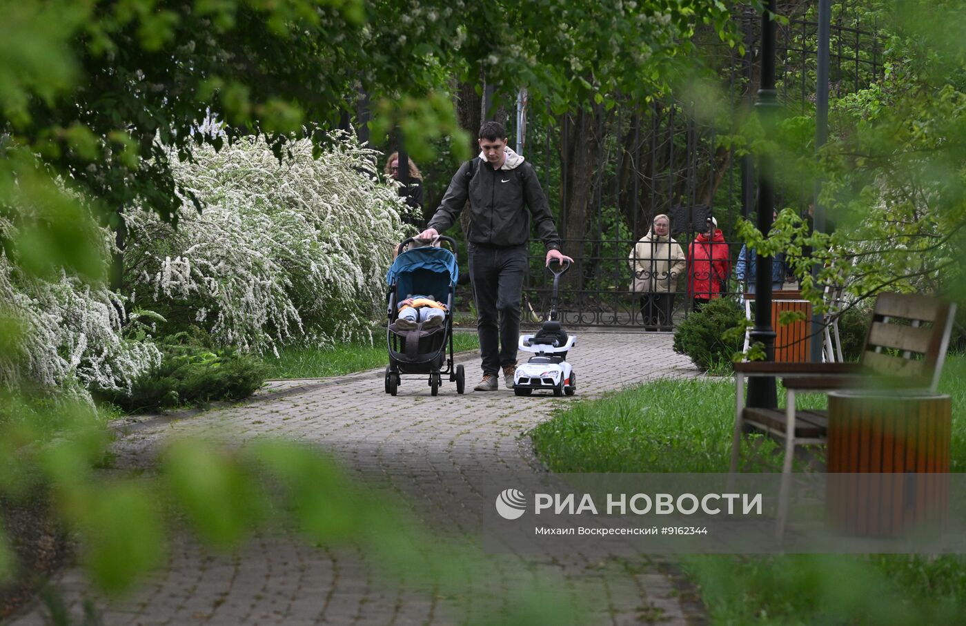 Повседневная жизнь в Москве