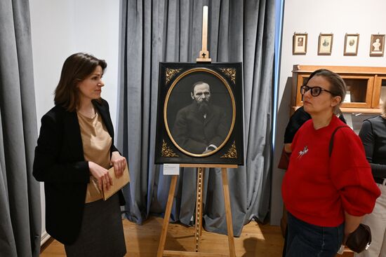 Репетиция спектакля "Идиот" в театре имени А.С. Пушкина в Москве