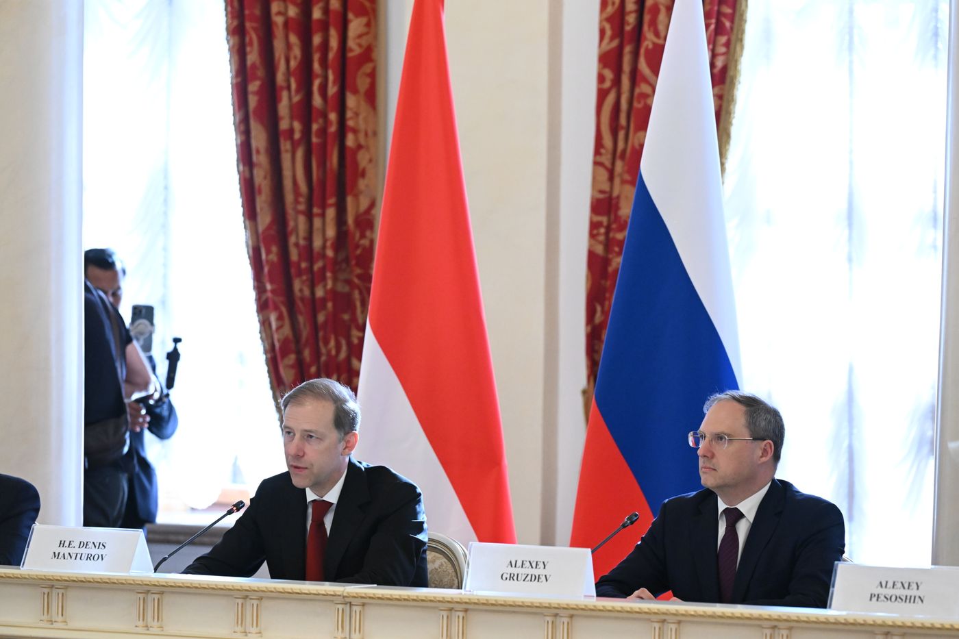 КАЗАНЬФОРУМ 2026. Заседание Российско-Индонезийской совместной комиссии по торгово-экономическому и техническому сотрудничеству
