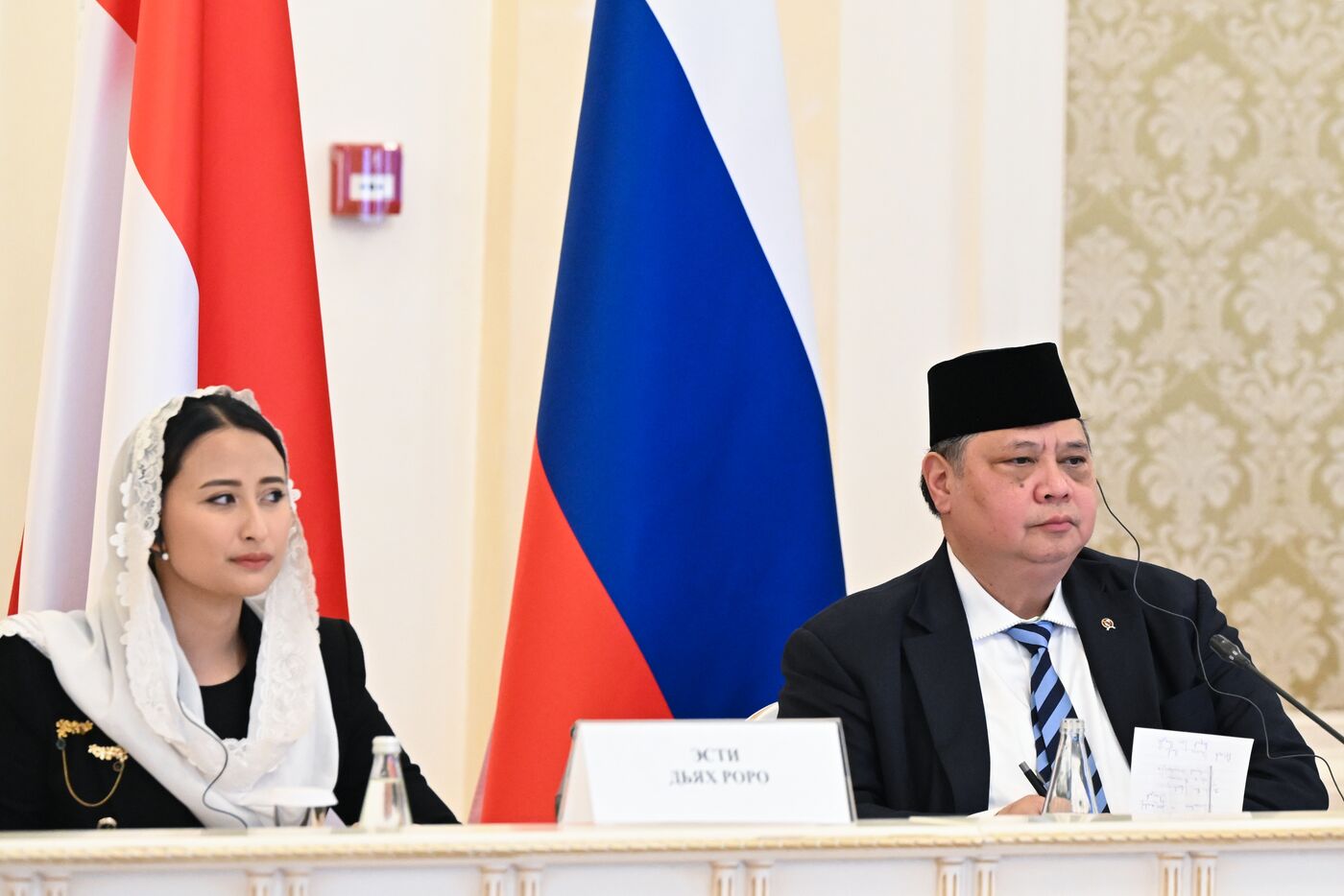 КАЗАНЬФОРУМ 2026. Заседание Российско-Индонезийской совместной комиссии по торгово-экономическому и техническому сотрудничеству
