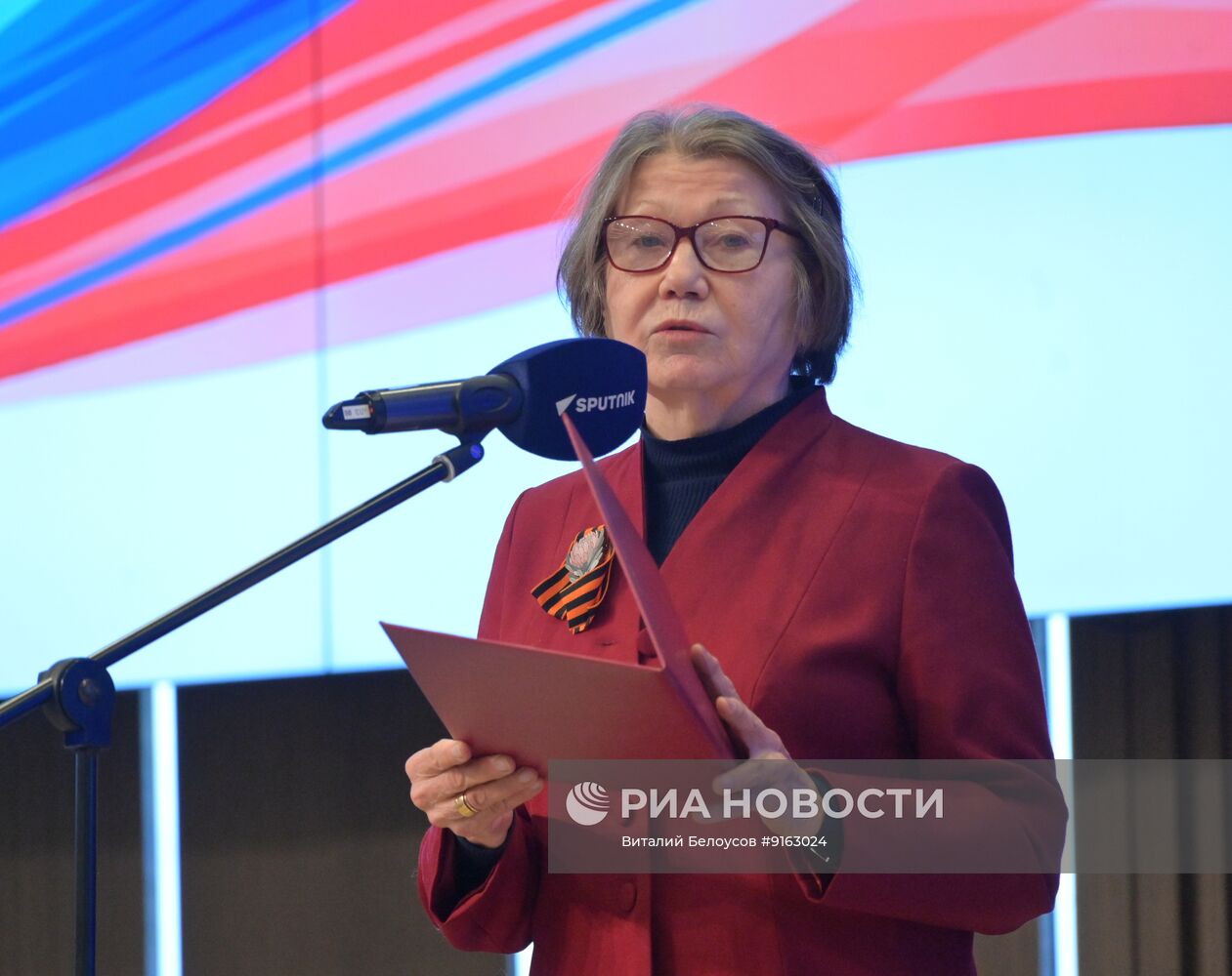 Пресс-показ документального фильма "Помощь без границ"