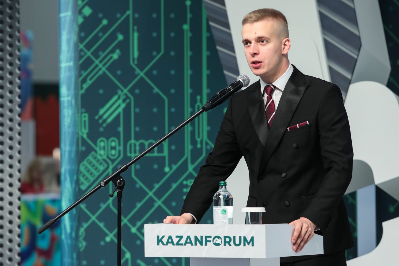 КАЗАНЬФОРУМ 2026. Официальное открытие ИТ-площадки и Финтех-хакатона CodeStorm by IT Park
