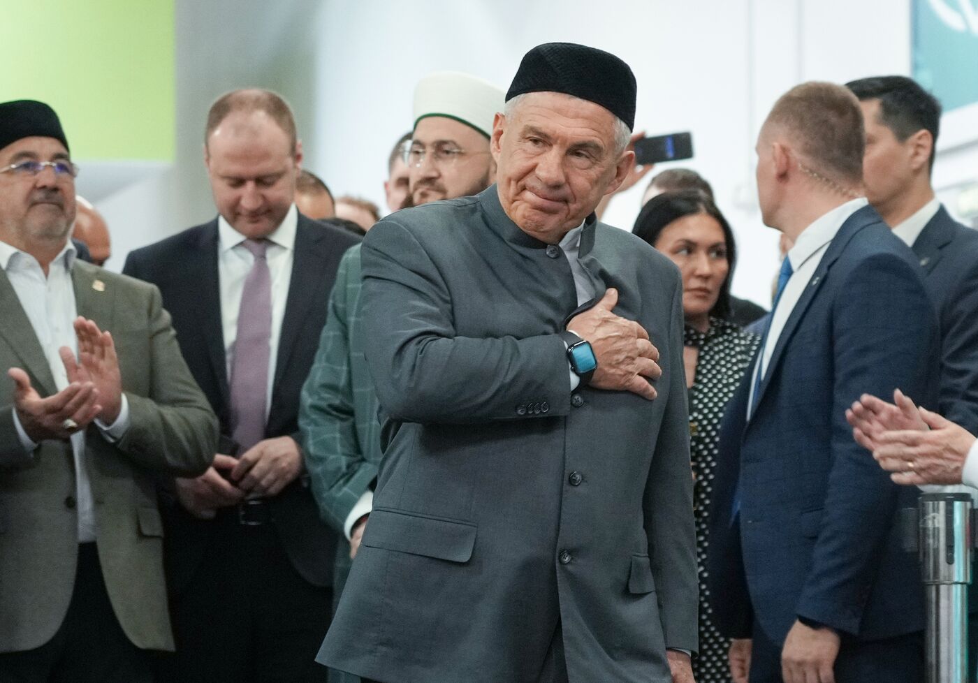 КАЗАНЬФОРУМ 2026. Официальное открытие Международной торговой ярмарки Kazan Halal Market