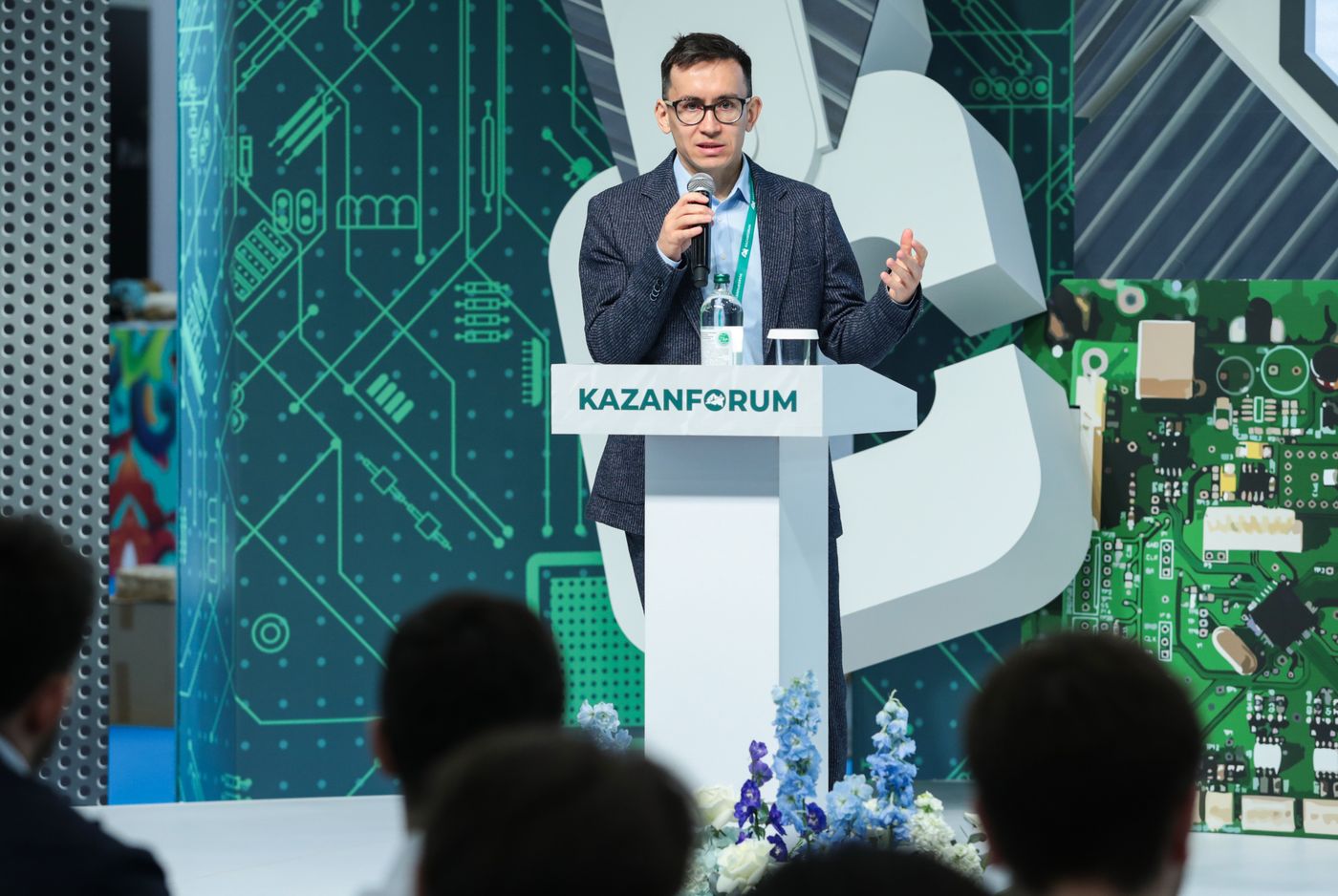 КАЗАНЬФОРУМ 2026. Официальное открытие ИТ-площадки и Финтех-хакатона CodeStorm by IT Park