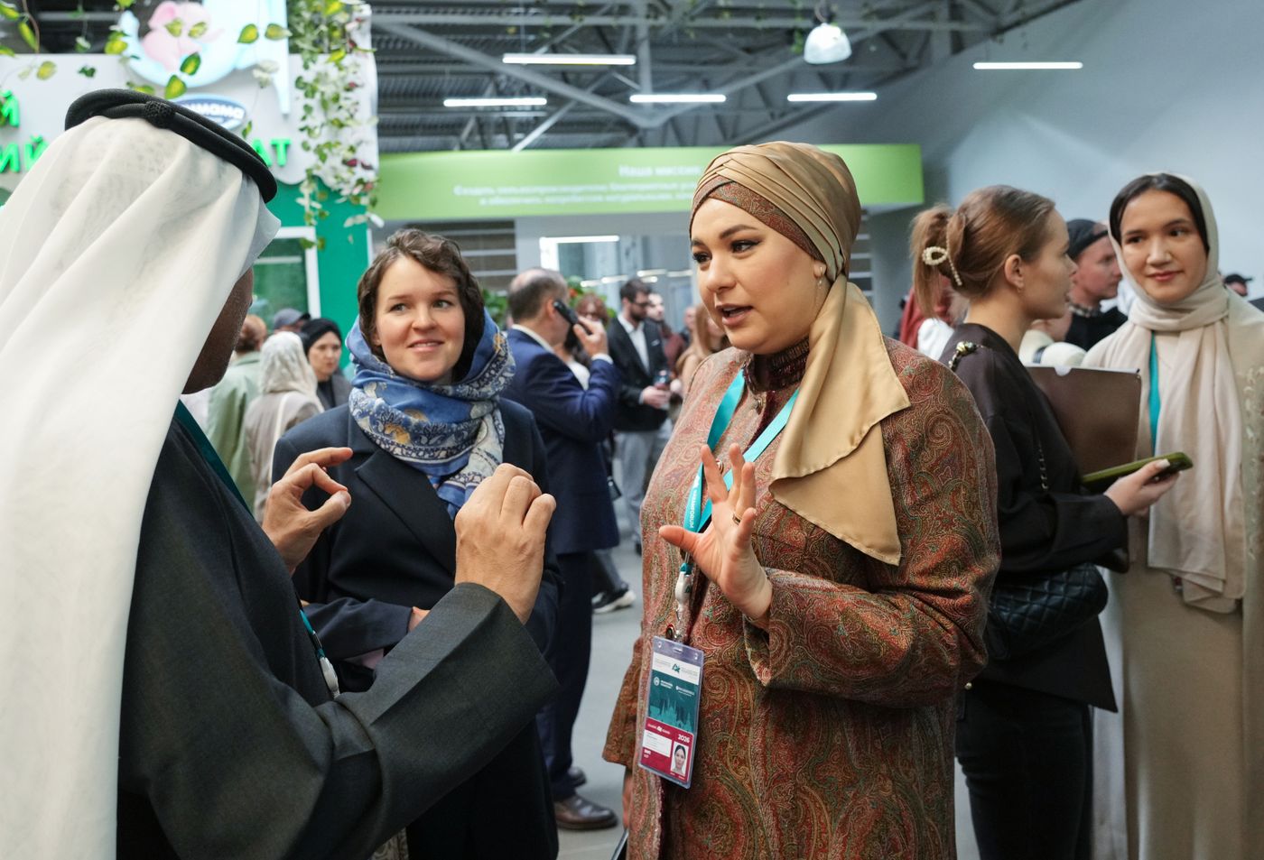 КАЗАНЬФОРУМ 2026. Официальное открытие Международной торговой ярмарки Kazan Halal Market