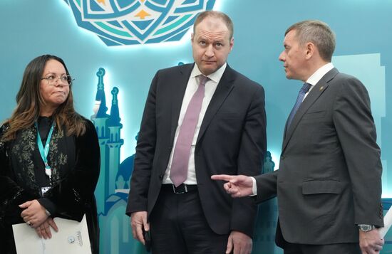 КАЗАНЬФОРУМ 2026. Официальное открытие Международной торговой ярмарки Kazan Halal Market