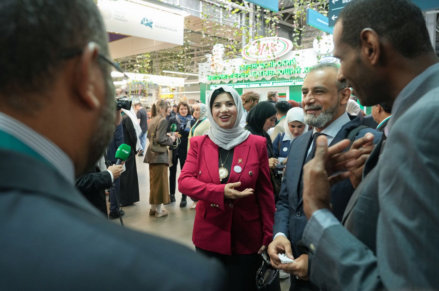КАЗАНЬФОРУМ 2026. Официальное открытие Международной торговой ярмарки Kazan Halal Market
