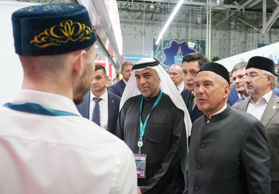 КАЗАНЬФОРУМ 2026. Официальное открытие Международной торговой ярмарки Kazan Halal Market