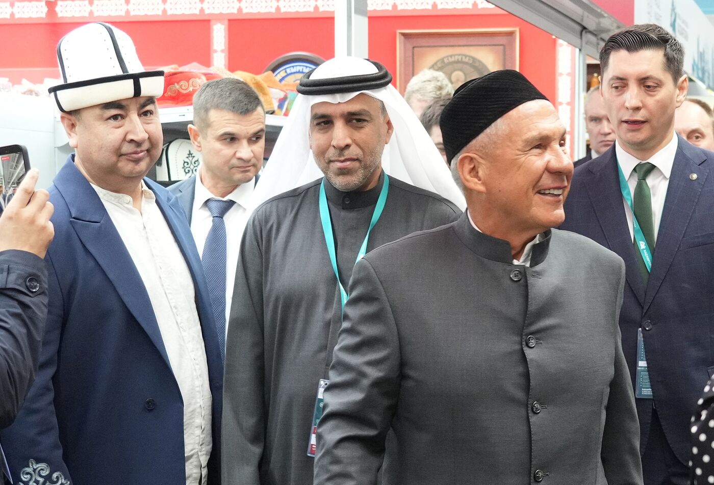 КАЗАНЬФОРУМ 2026. Официальное открытие Международной торговой ярмарки Kazan Halal Market