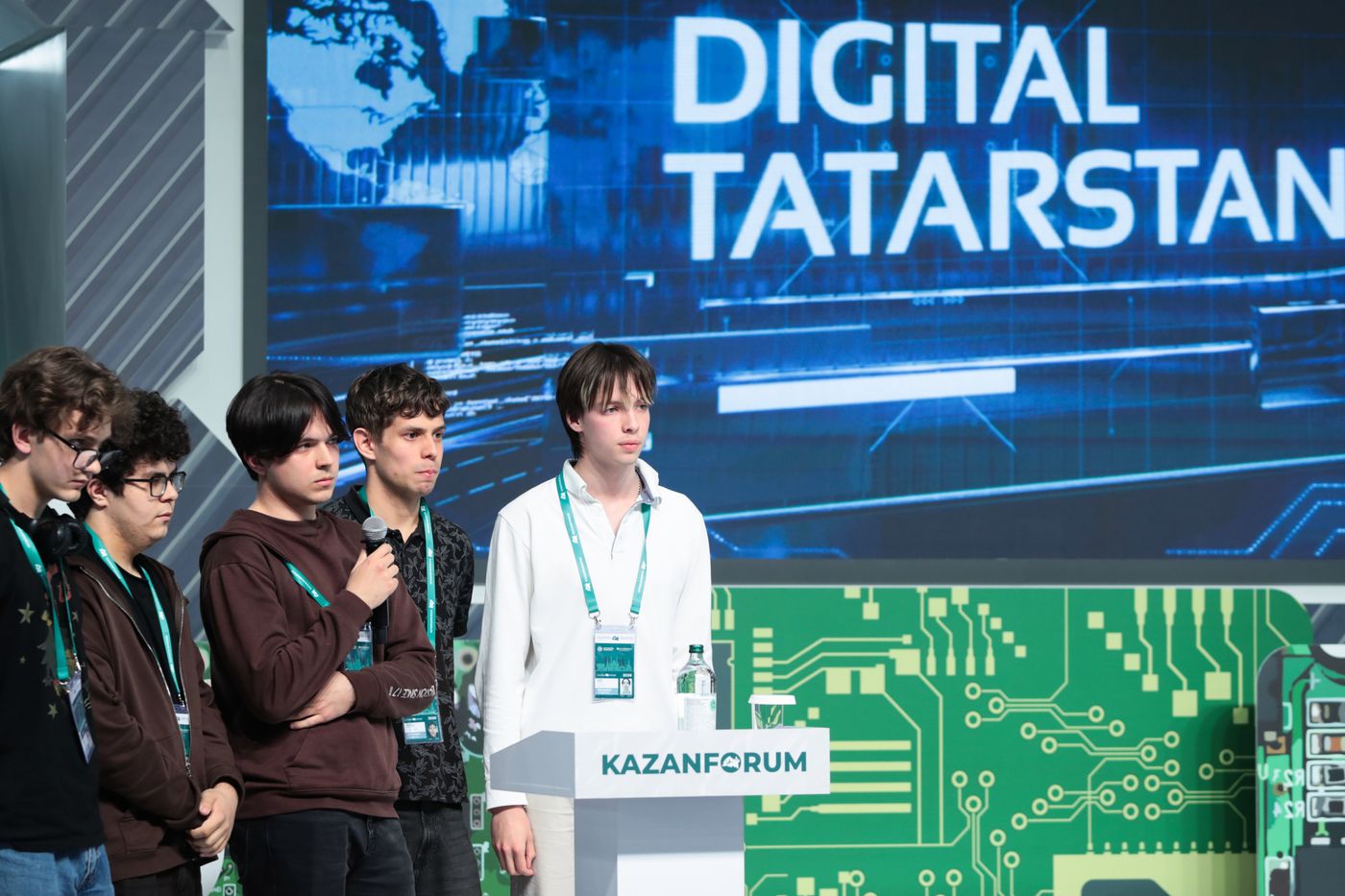 КАЗАНЬФОРУМ 2026. Официальное открытие ИТ-площадки и Финтех-хакатона CodeStorm by IT Park
