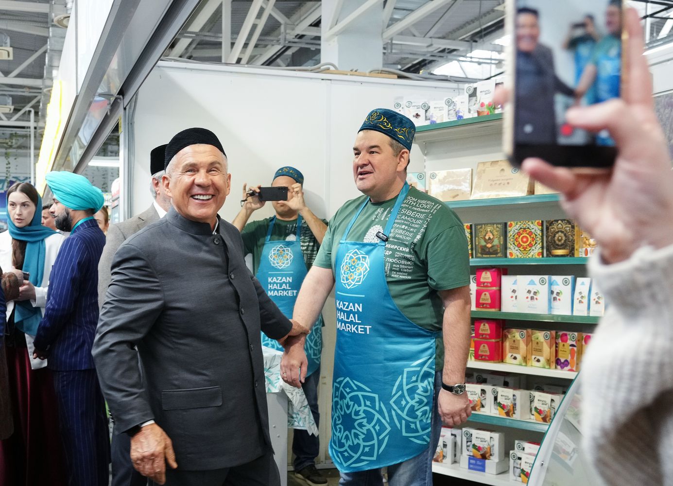 КАЗАНЬФОРУМ 2026. Официальное открытие Международной торговой ярмарки Kazan Halal Market