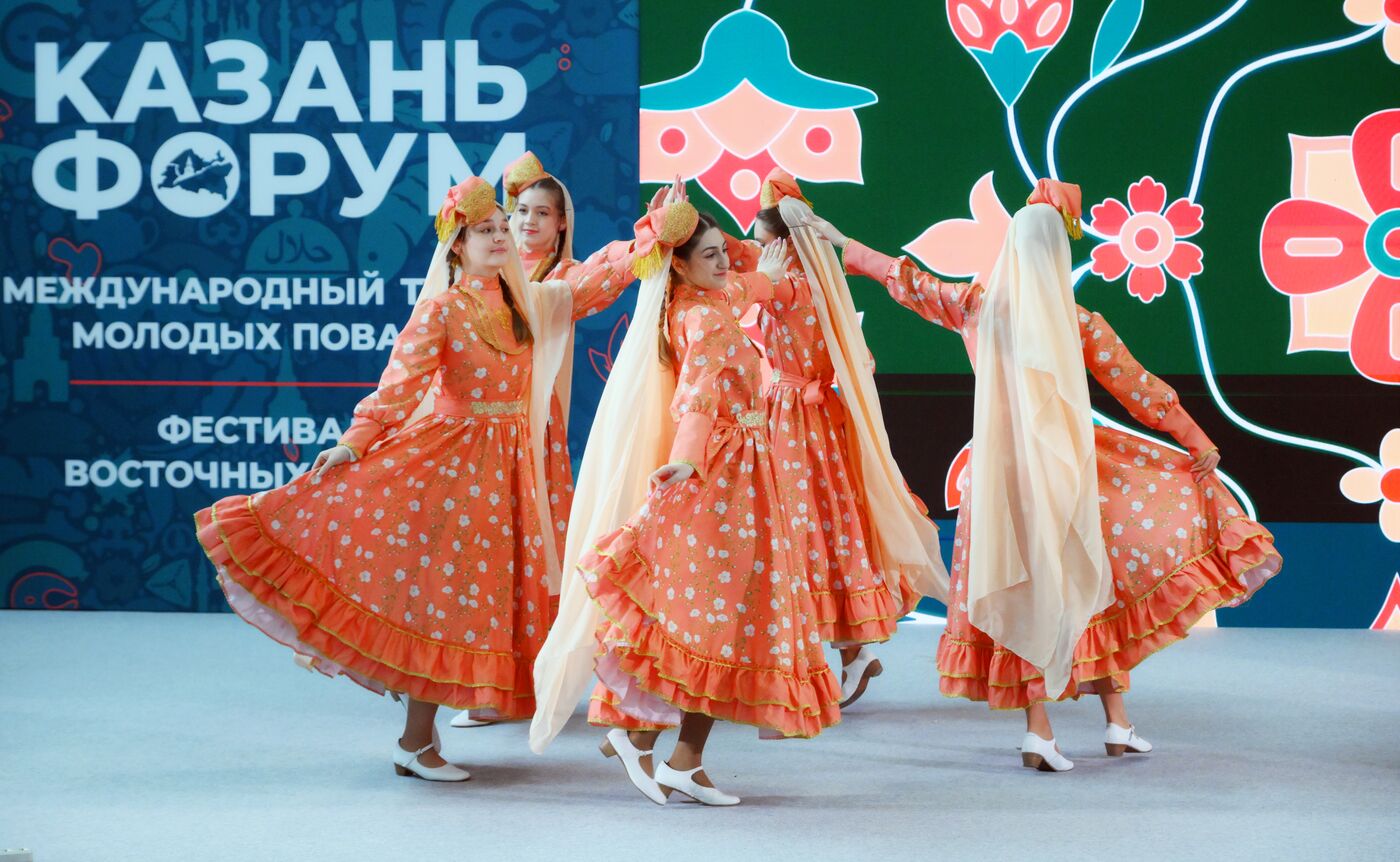 КАЗАНЬФОРУМ 2026. Торжественное открытие Фестиваля восточных культур