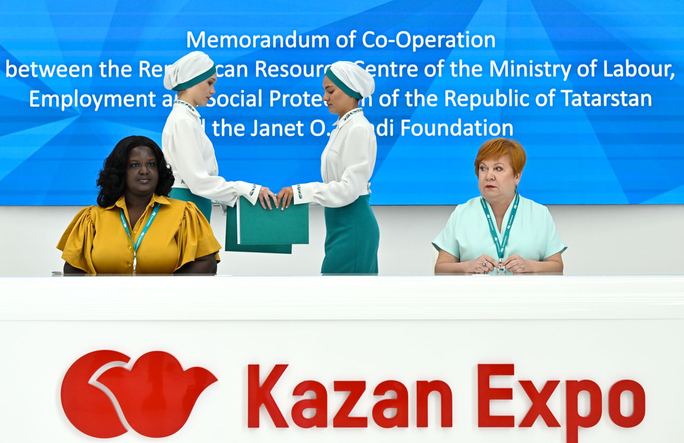 КАЗАНЬФОРУМ 2026. Подписания