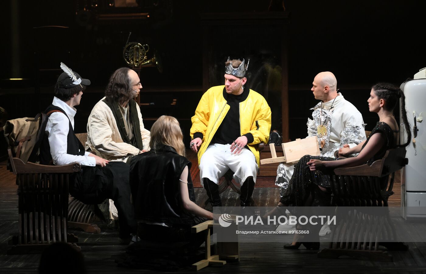 Спектакль "Гамлет" в МХТ имени А. П. Чехова