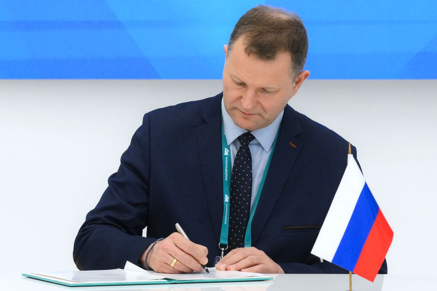 КАЗАНЬФОРУМ 2026. Подписания