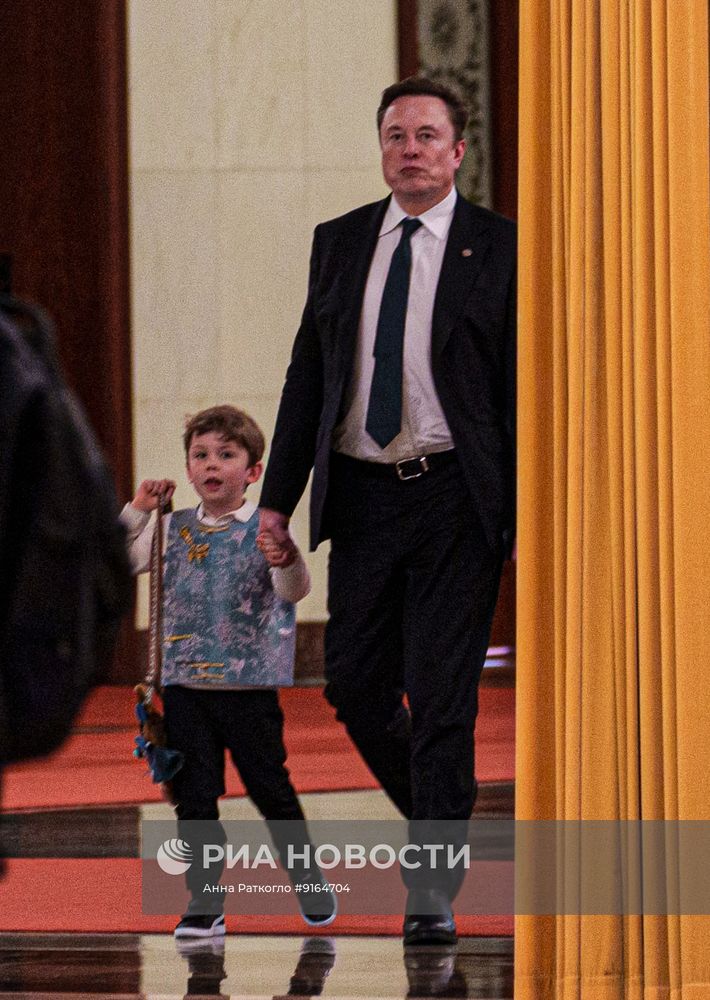 Рабочий визит глав компаний США в Китай