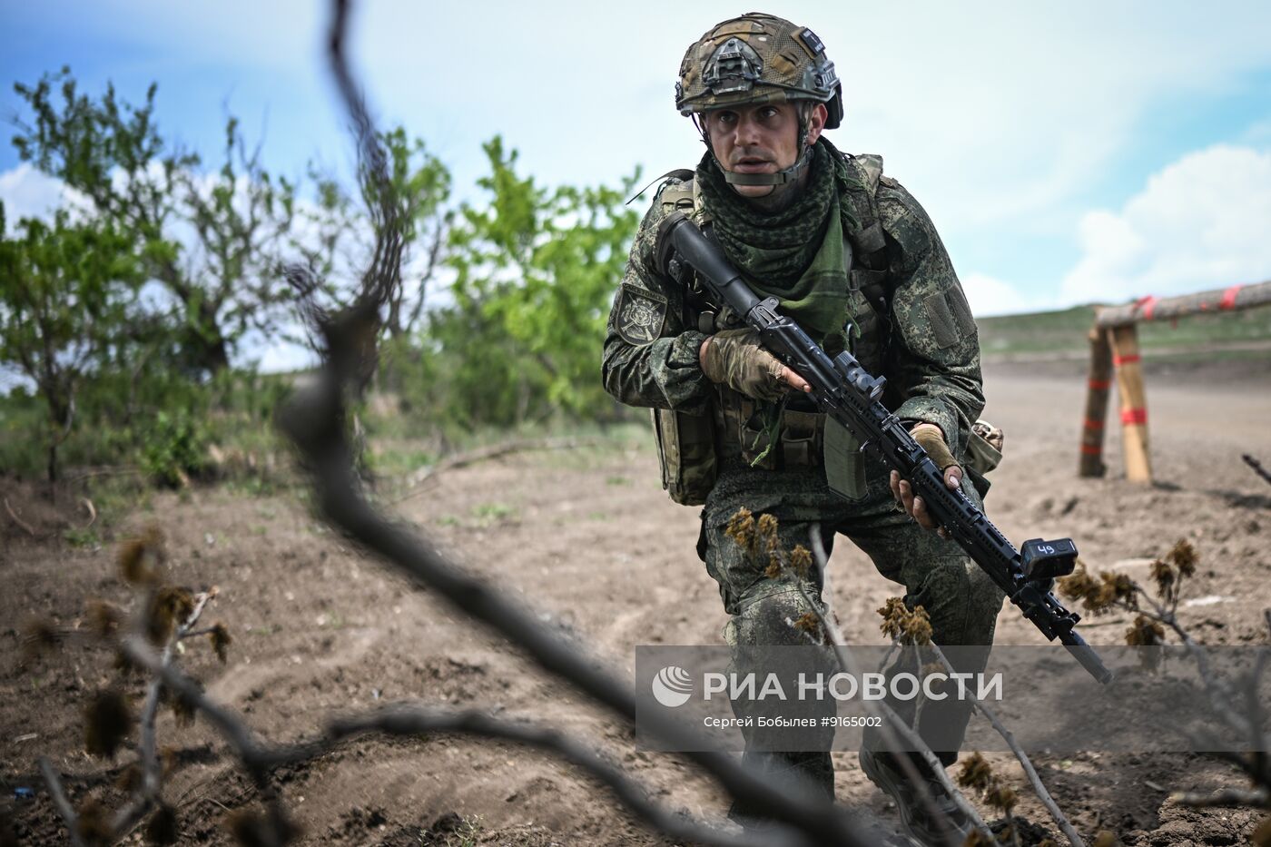 Боевое слаживание 7-й отдельной мотострелковой бригады группировки войск "Юг" в зоне СВО