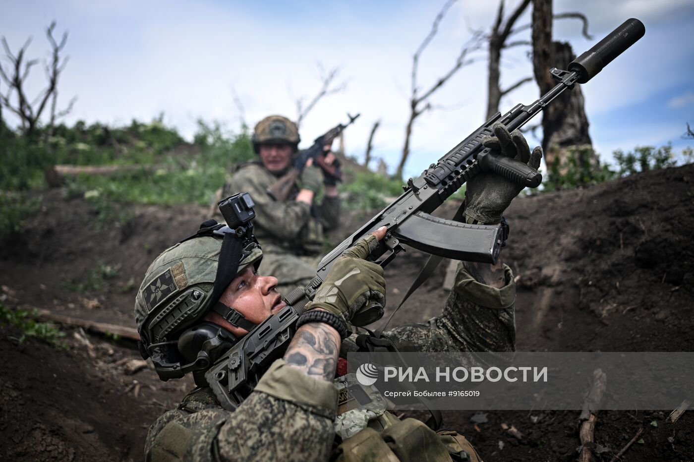 Боевое слаживание 7-й отдельной мотострелковой бригады группировки войск "Юг" в зоне СВО