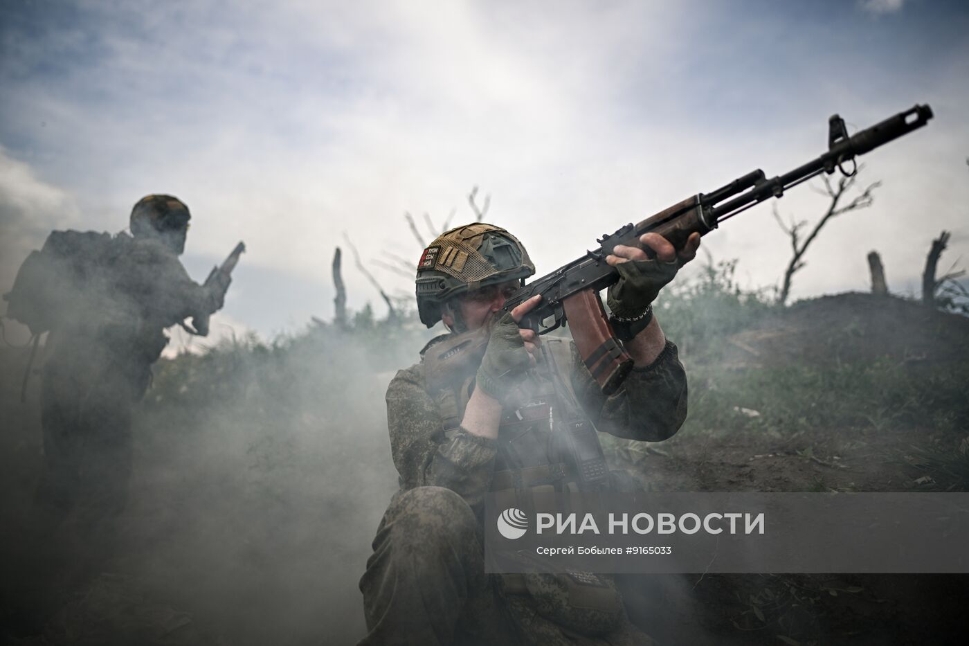 Боевое слаживание 7-й отдельной мотострелковой бригады группировки войск "Юг" в зоне СВО