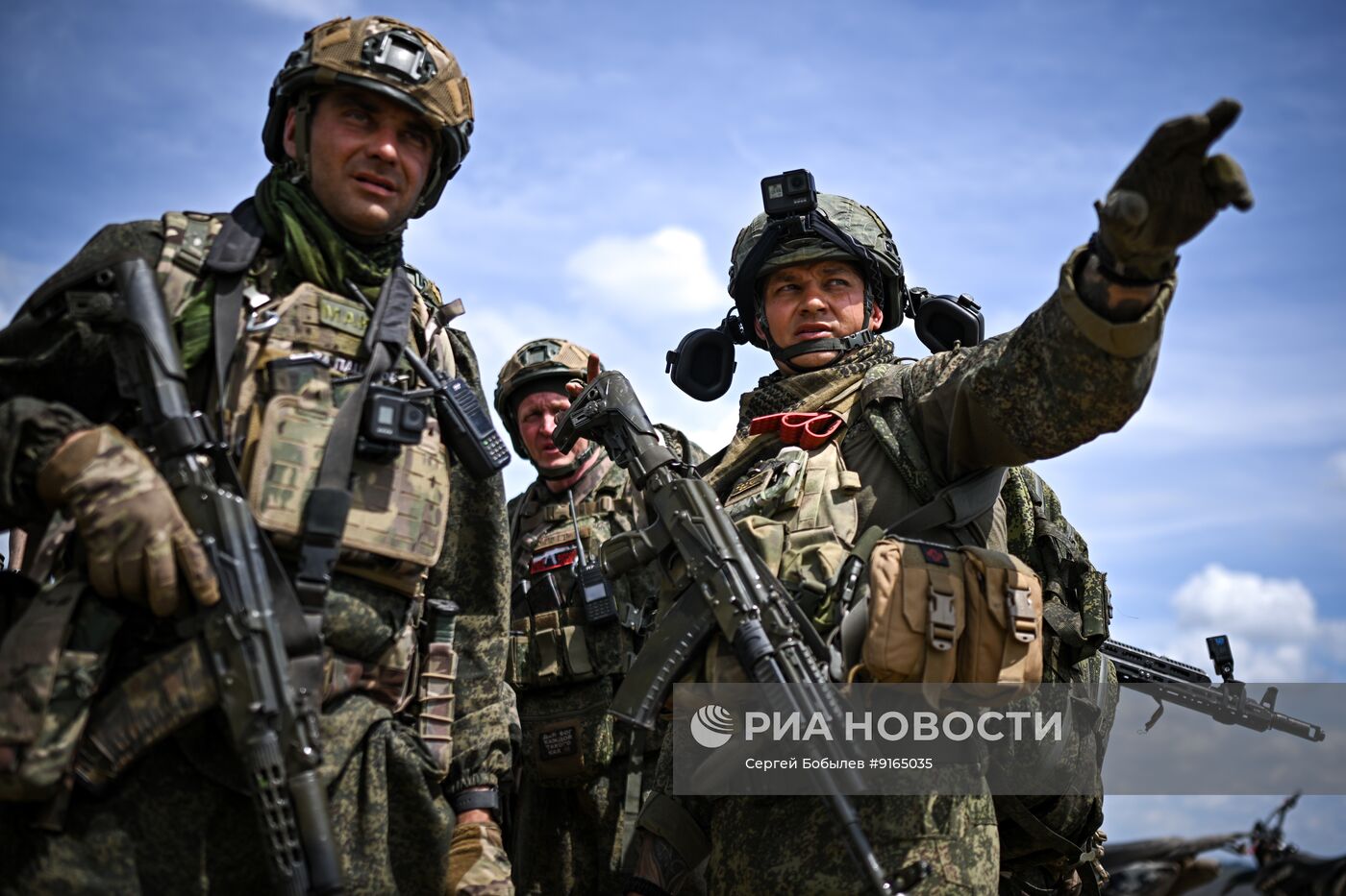 Боевое слаживание 7-й отдельной мотострелковой бригады группировки войск "Юг" в зоне СВО
