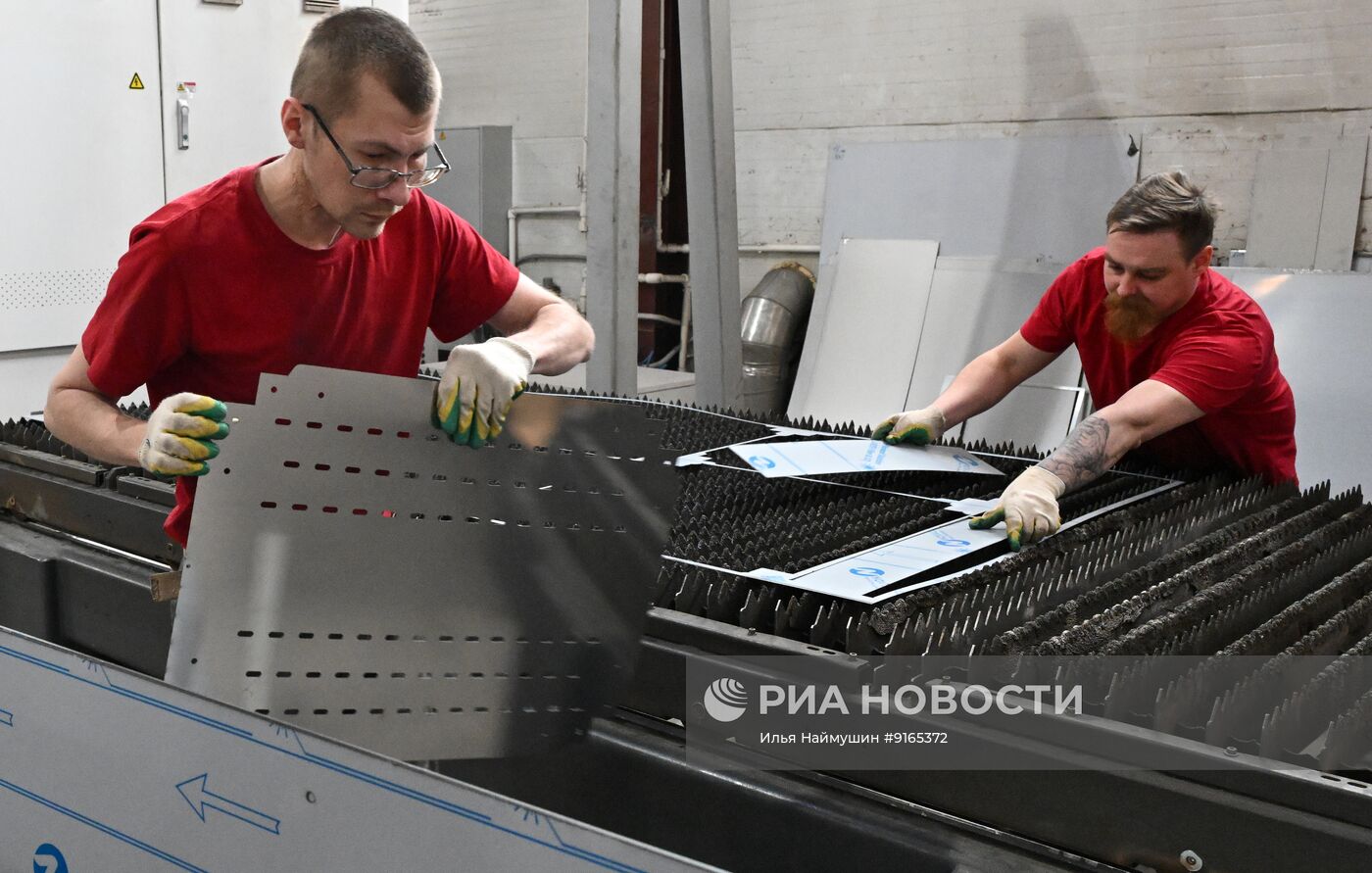 Завод пищевого оборудования "Кронер" в Красноярске