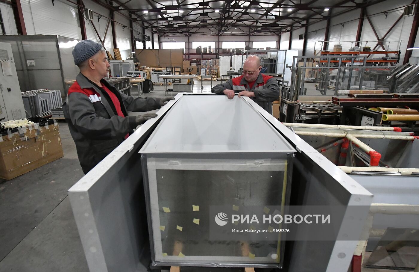 Завод пищевого оборудования "Кронер" в Красноярске