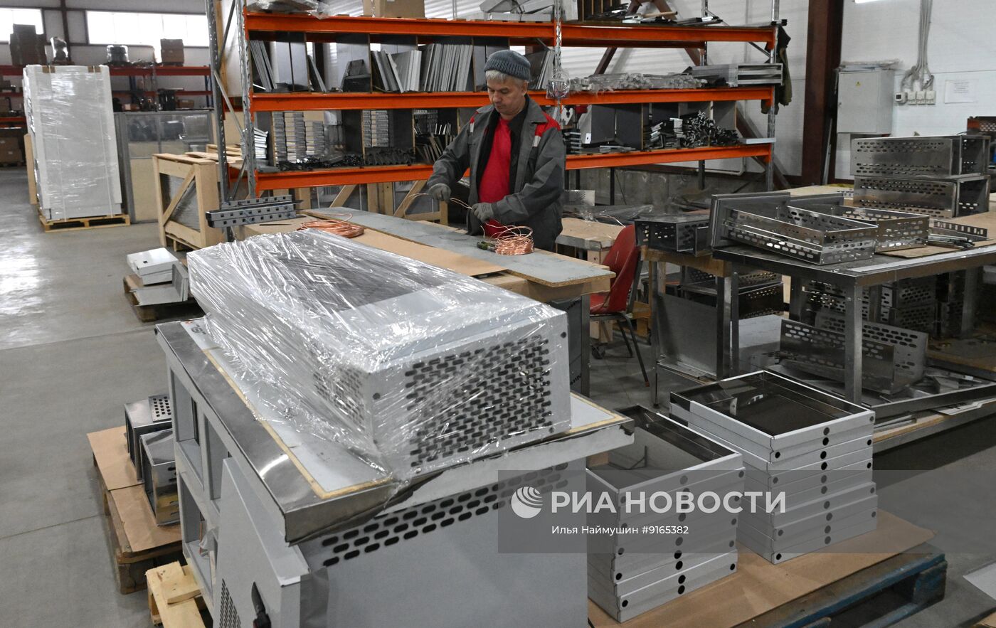 Завод пищевого оборудования "Кронер" в Красноярске