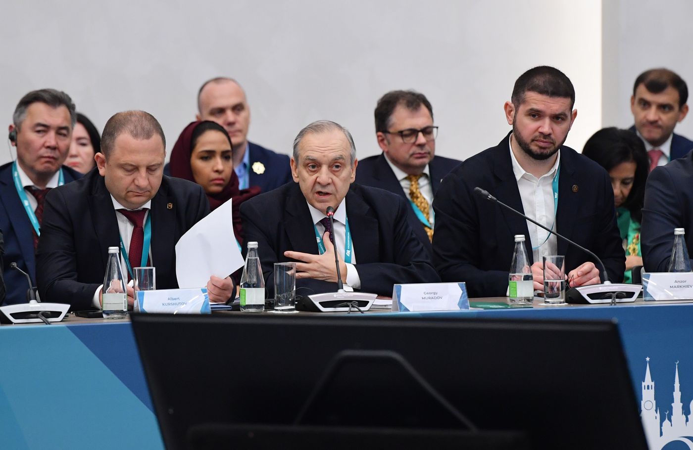 КАЗАНЬФОРУМ2026. Заседание Группы стратегического видения "Россия - Исламский мир" 