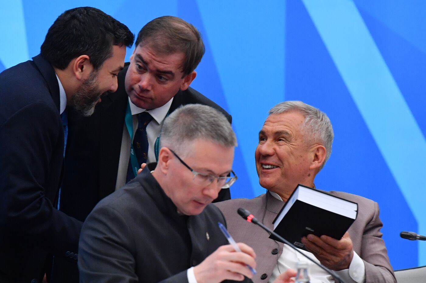 КАЗАНЬФОРУМ2026. Заседание Группы стратегического видения "Россия - Исламский мир" 