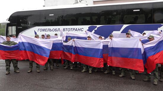 205 российских бойцов вернулись из украинского плена