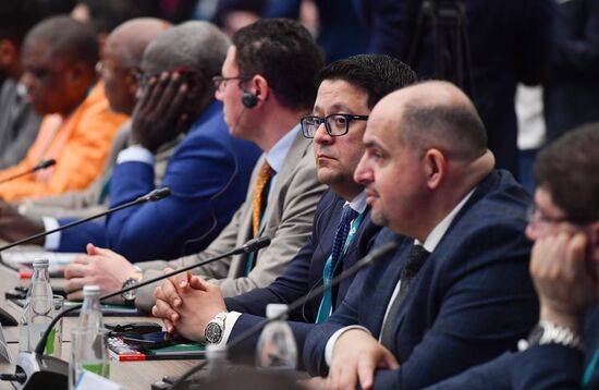 КАЗАНЬФОРУМ2026. Заседание Группы стратегического видения "Россия - Исламский мир" 