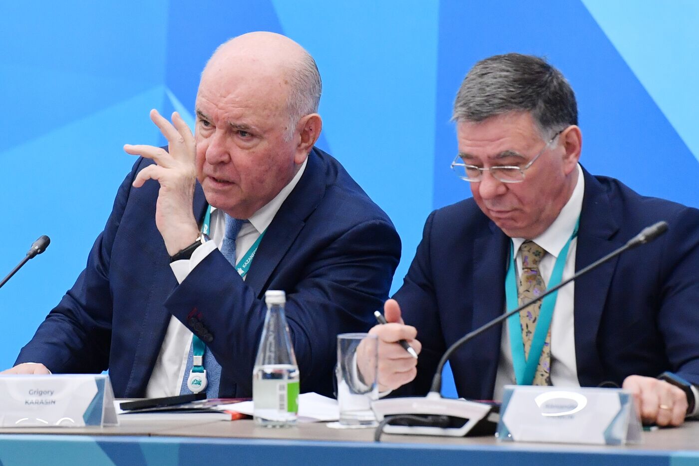 КАЗАНЬФОРУМ2026. Заседание Группы стратегического видения "Россия - Исламский мир" 